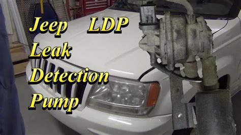 leak detection pump jeep|2021